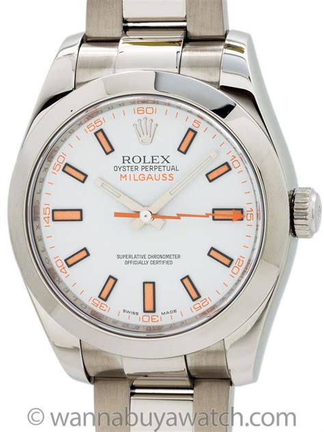 rolex milgauss case thickness|rolex 36mm case size.